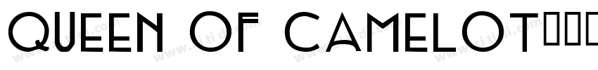 Queen of Camelot字体转换